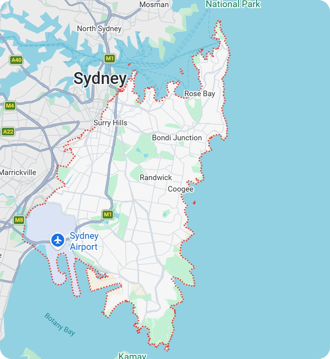 Eastern Suburb
