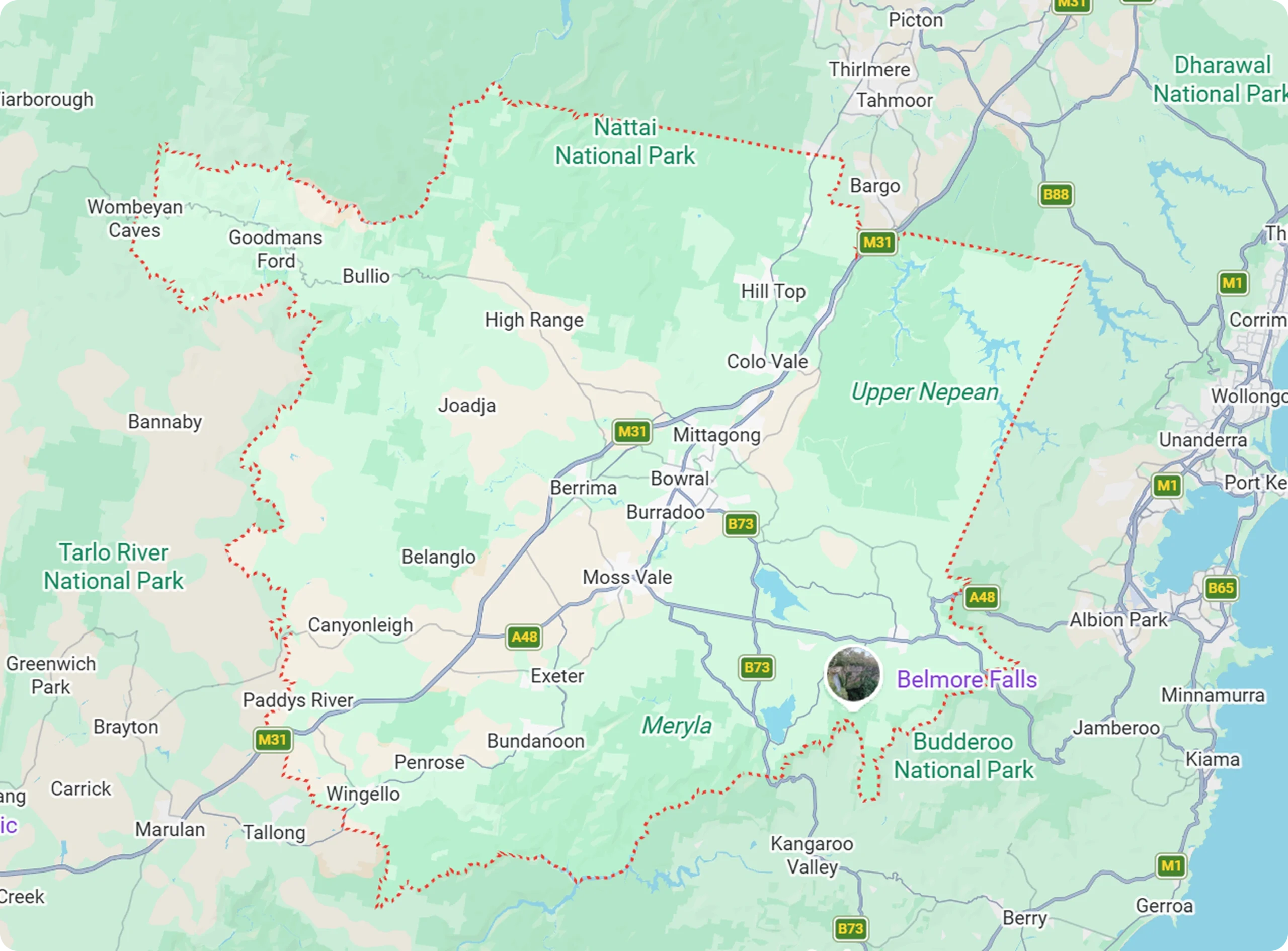 soutern-highlands-district