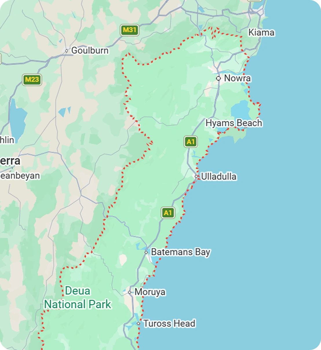 South Coast